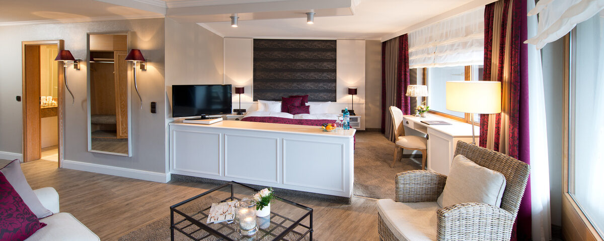 Panorama Juniorsuite - viele Raum zum Wohlfühlen