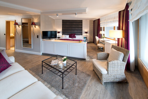 Panorama Juniorsuite - viele Raum zum Wohlfühlen