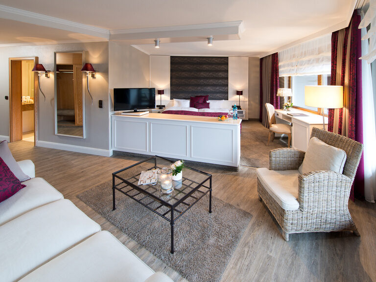 Panorama Juniorsuite - viele Raum zum Wohlfühlen