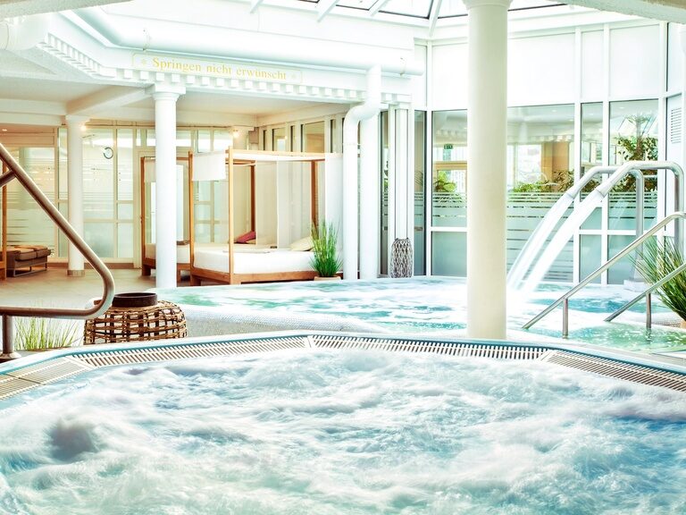 Wellnessurlaub Harz Whirlpools Bad Sachsa Romantischer Winkel Wellnesszeit