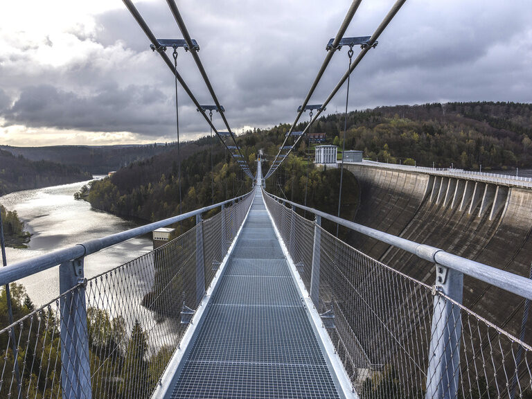 hängeseilbrücke titan harz abenteuer längste brücke europas