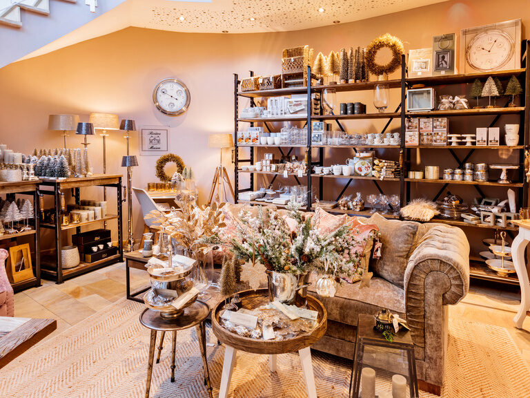 Deko Shop Riviera Maison Verkauf Souveniers Romantischer Winkel