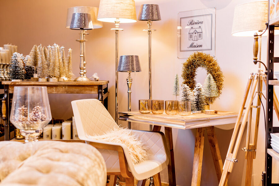 Boutique Rowi Dekoartikel Wohnbereich Marke Romantischer Winkel