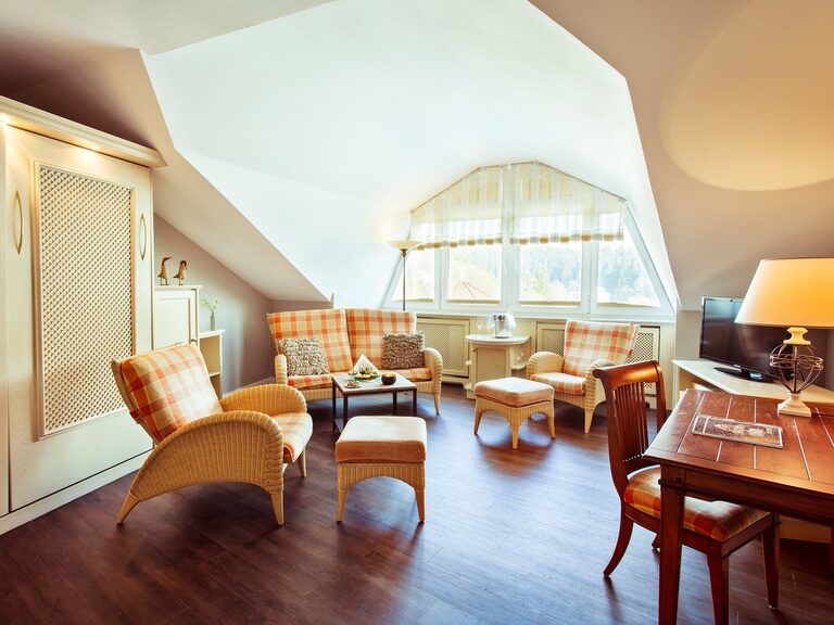 Abschalten in der Wohnbeispiel RoLigio® Suite im Romantischen Winkel Wohnbeispiel RoLigio® Suite Romantischer Winkel