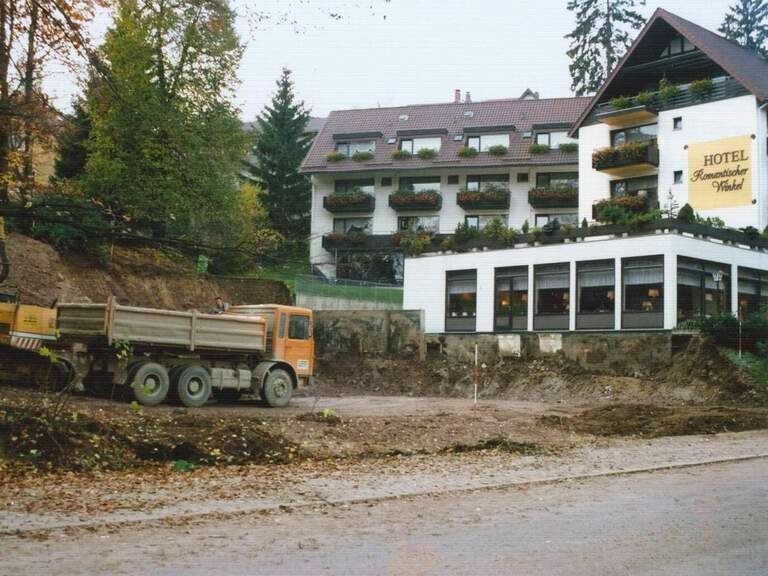 Hotelansicht historisch 1990 Rowi