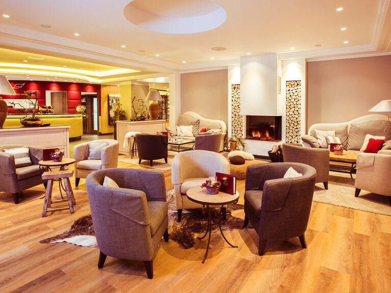 Hotelhalle Romantischer Winkel neu Wohnlich kamin gemütlich