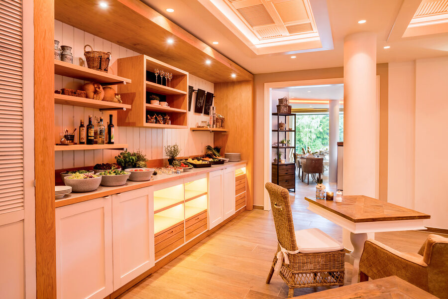 Salatbuffet Romantischer Winkel