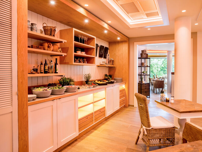 Salatbuffet Romantischer Winkel