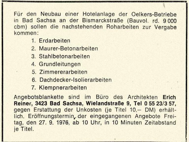 Bauvorhaben Romantischer Winkel