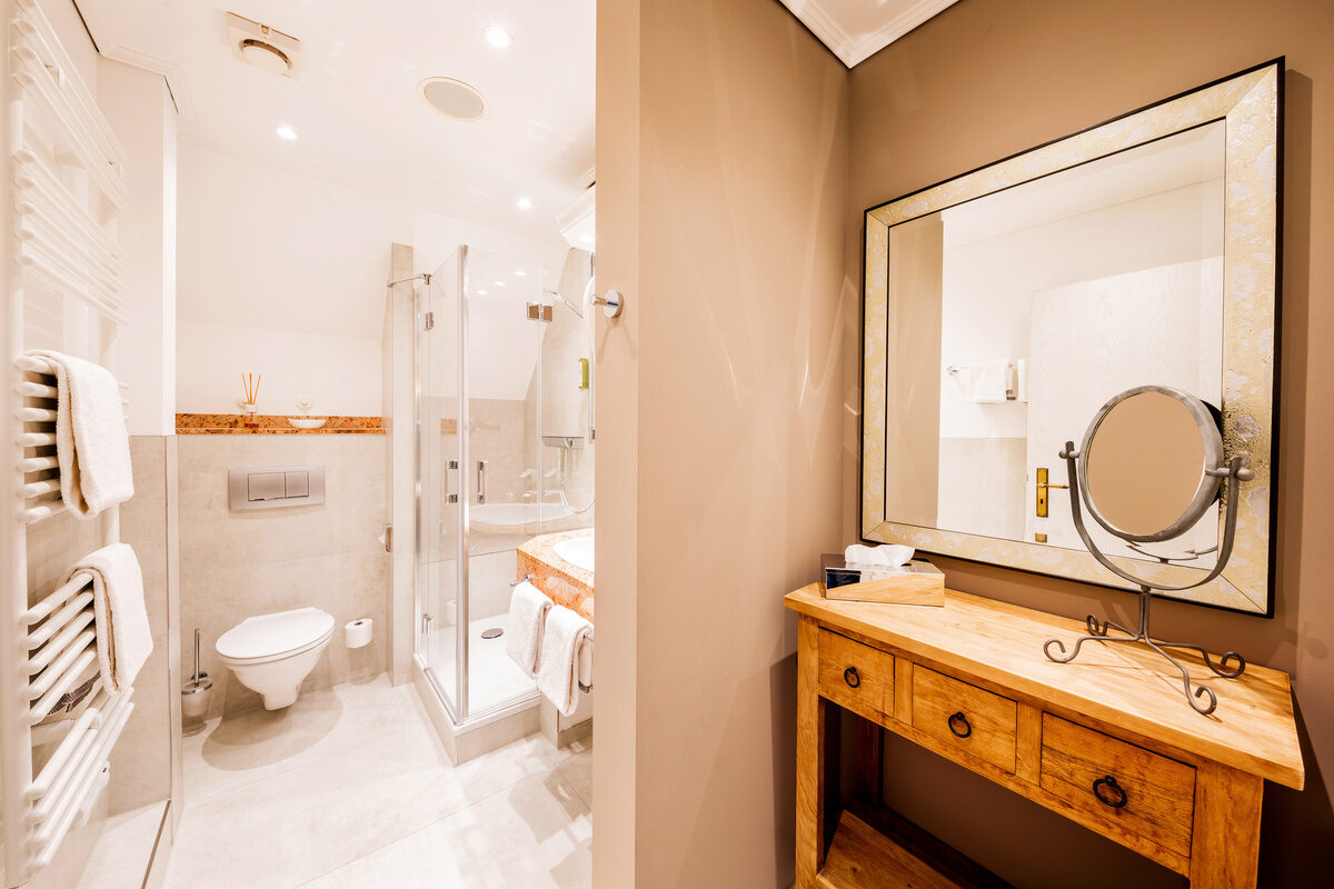 Romantischer Winkel villa vida bad