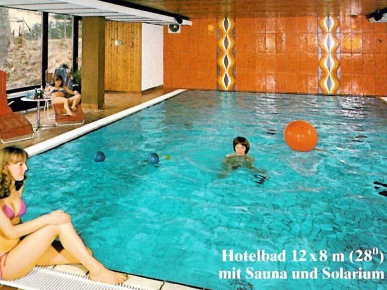 Badepool Romantischer Winkel Wasser Personen