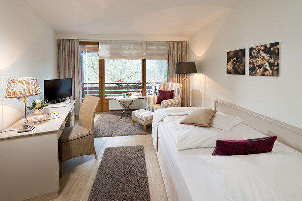 einzelzimmer zum see seeblick modern einrichtung hotelzimmer Romantischer Winkel