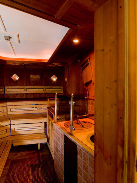 Stubensauna Romantischer Winkel