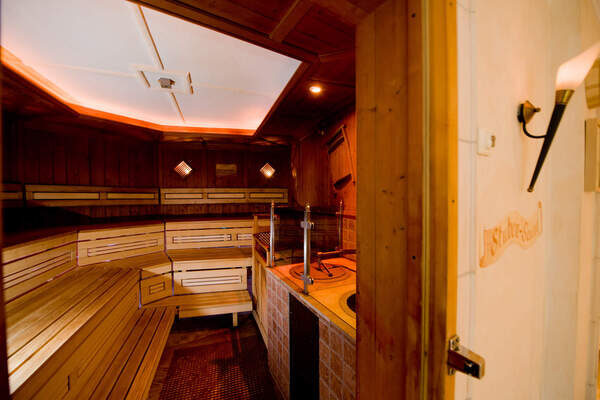 Stubensauna Romantischer Winkel