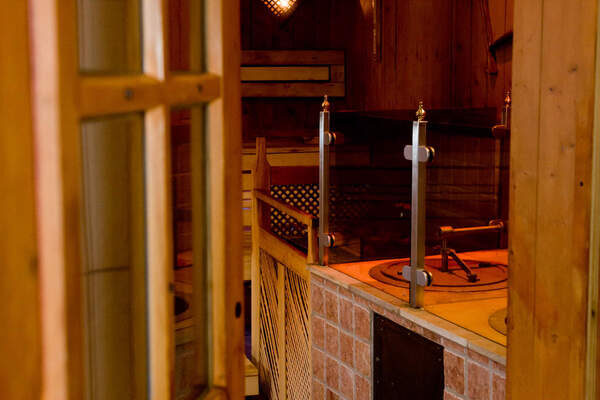 Stubensauna Romantischer Winkel