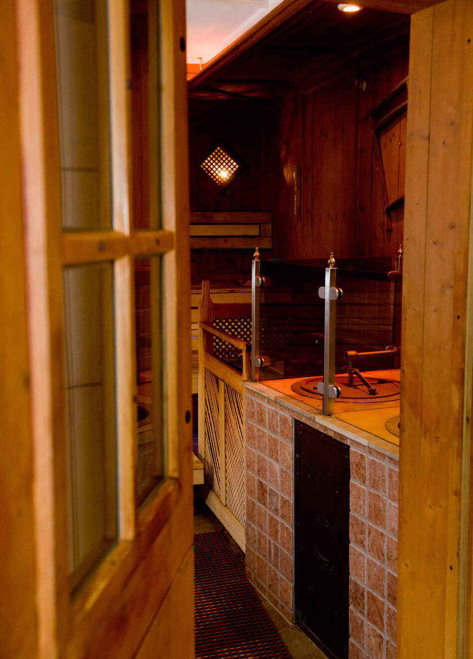 Stubensauna Romantischer Winkel