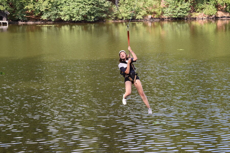einführungswoche flying fox Romantischer Winkel