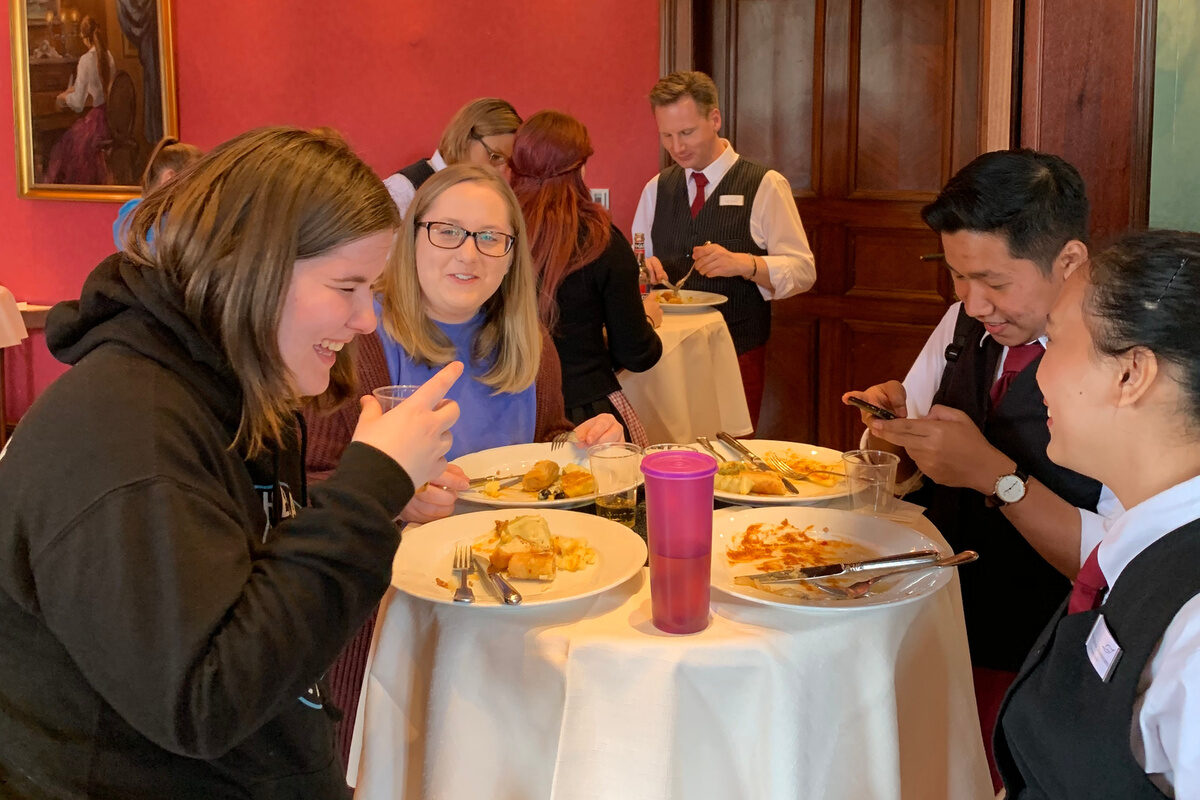 Spaß für die Azubis