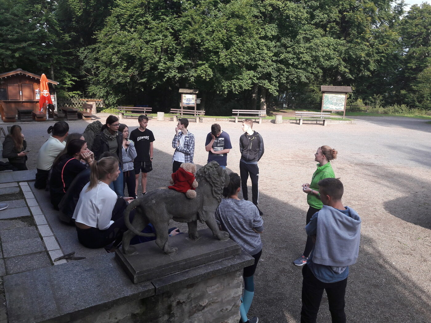 wanderausflug mit azubis rowianer Romantischer Winkel