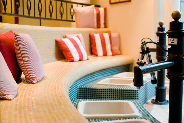 Wechselfußbad Romantischer Winkel