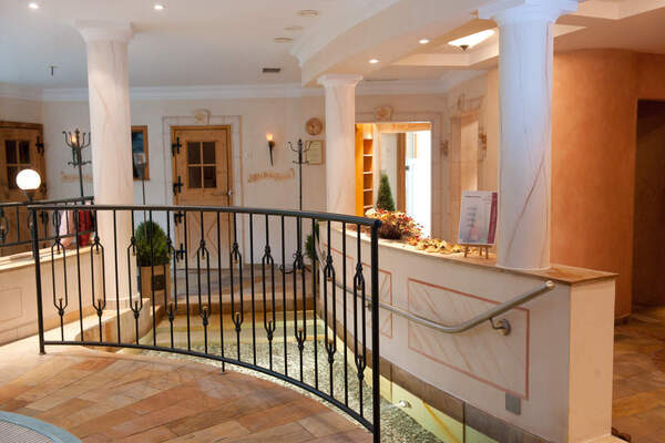 Wechselfußbäder Romantischer Winkel