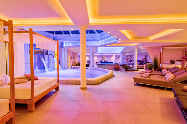 Wellnessbereich Romantischer Winkel