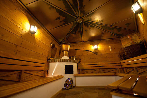 Wilderersauna, entspannt Saunieren bei 60 Grad