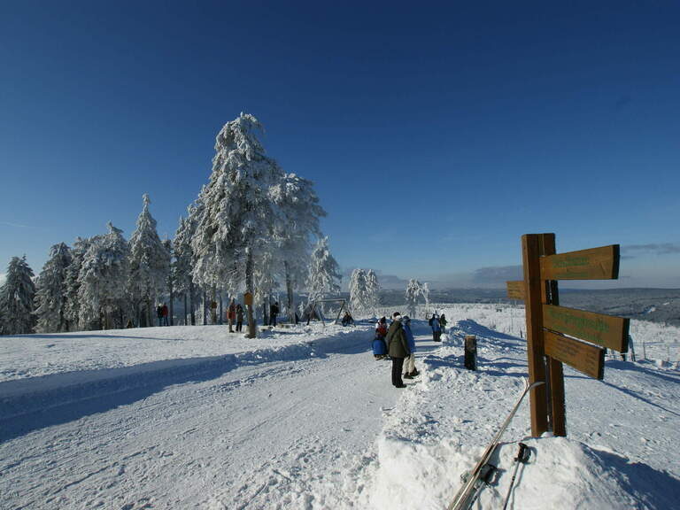 Winterwandern in Bad Sachsa