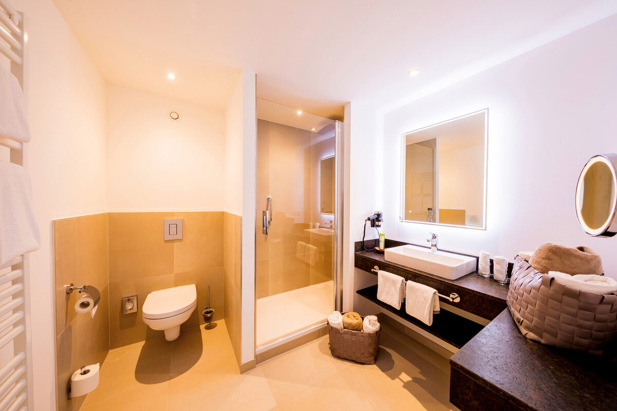 Romantischer Winkel badezimmer rowi