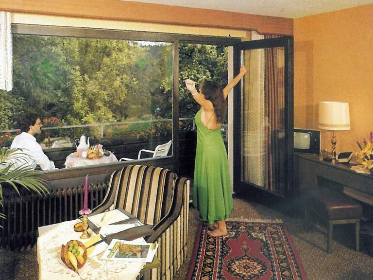 Seezimmer Hotel Romantischer Winkel 1978