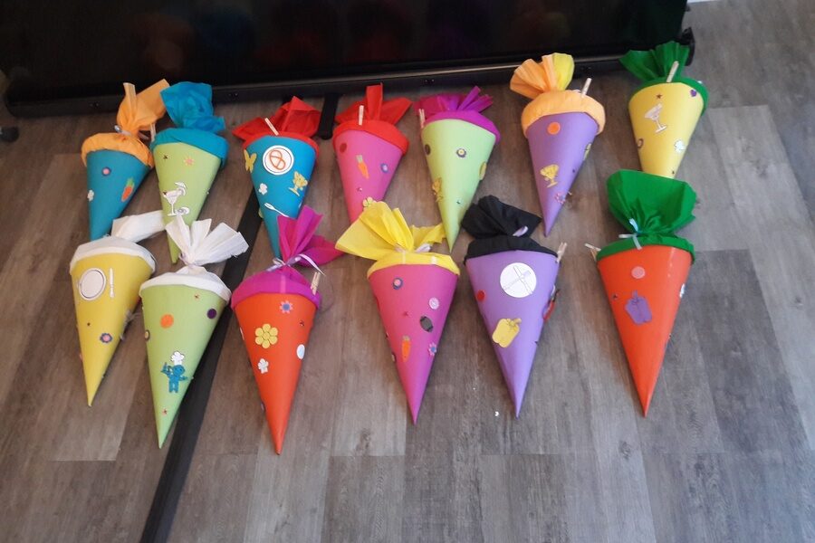 basteln neue azubis Romantischer Winkel