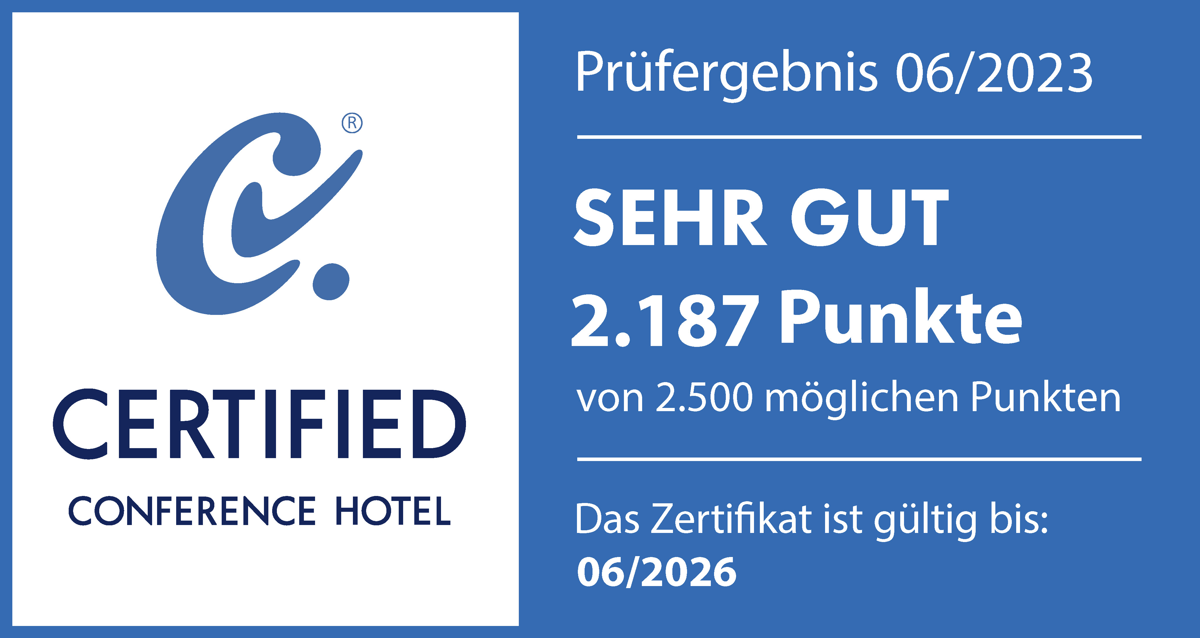 Certified Business Hotel